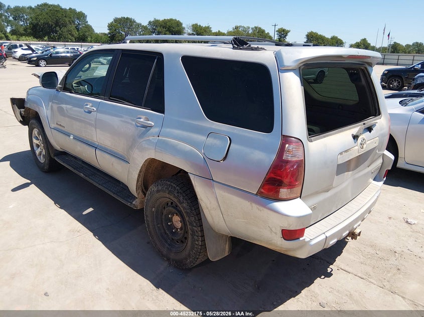 2005 TOYOTA 4RUNNER auction photo 3