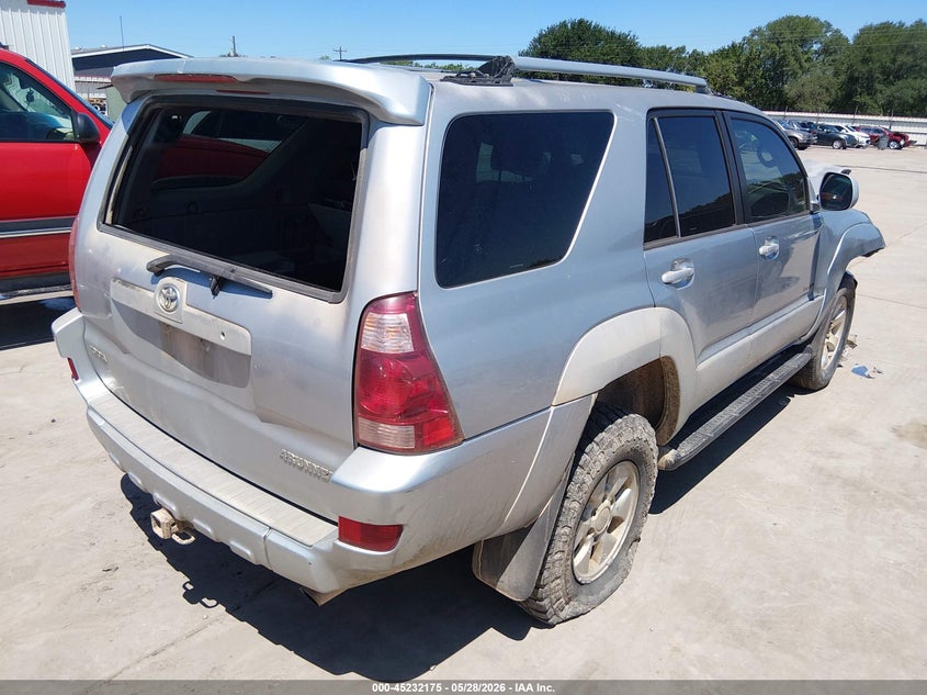2005 TOYOTA 4RUNNER auction photo 4