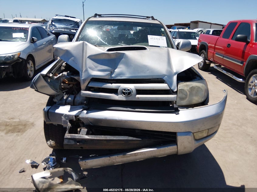 2005 TOYOTA 4RUNNER auction photo 6