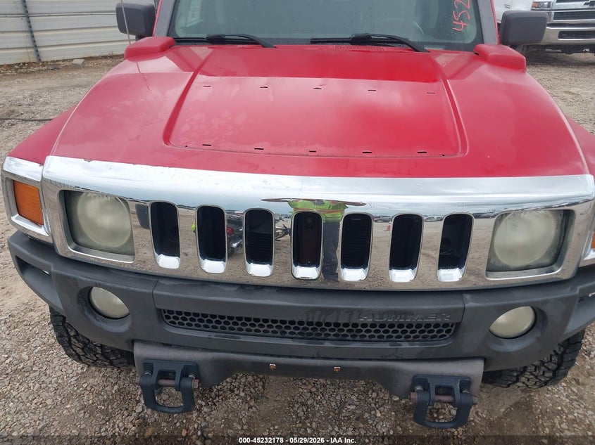 2006 Hummer H3 Suv VIN: 5GTDN136568298556 Lot: 45232178