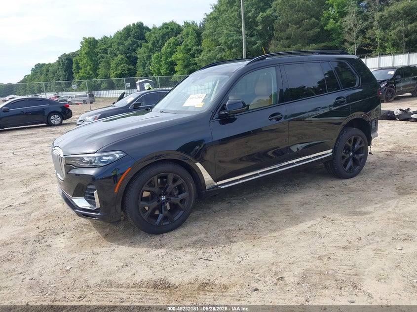 Vin: 5uxcw2c0xn9l04070, lot: 45729972, bmw x7 xdrive40i 20222