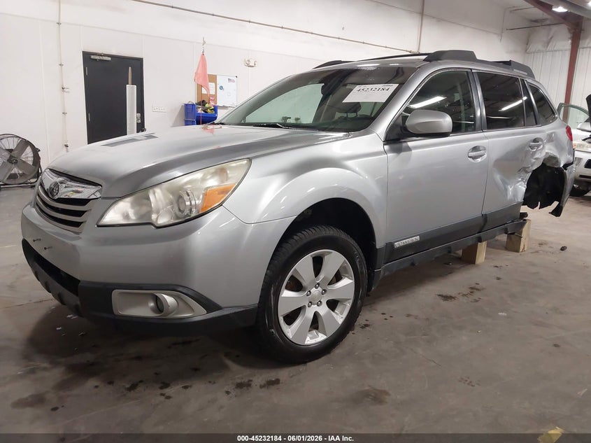 4S4BRCCC3C3217014 2012 Subaru Outback 2.5 2.5I Premium Unknown
