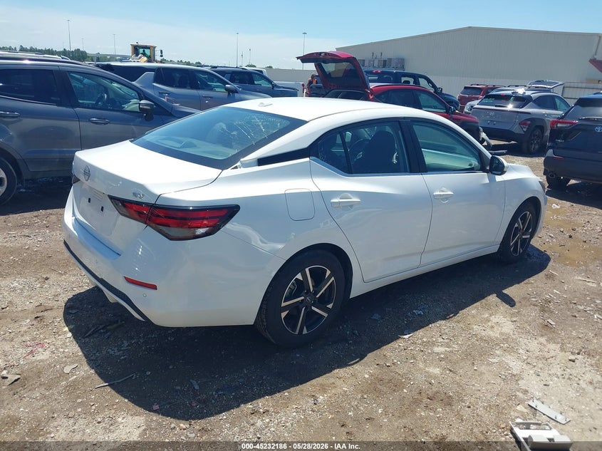 VIN 3N1AB8CVXRY297921 2024 NISSAN SENTRA SV XTRONIC CVT
