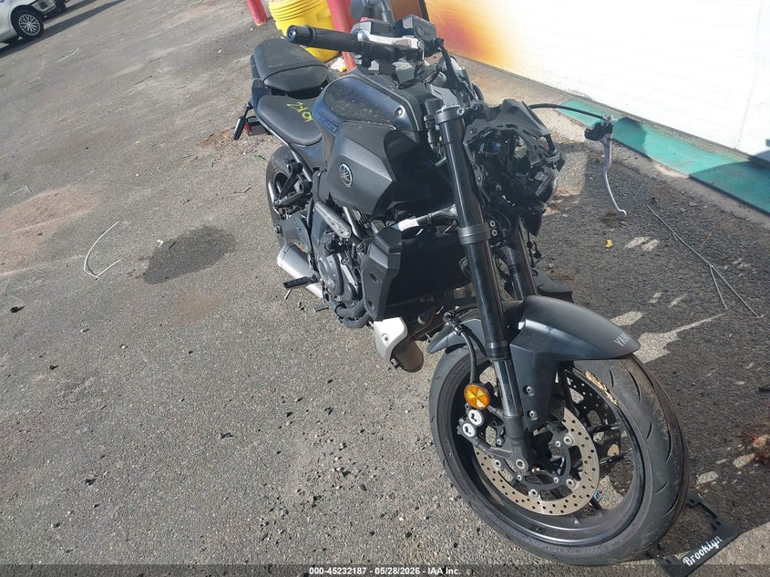 2025 YAMAHA MTN690 auction photo 1