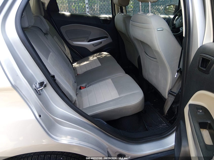 2019 Ford Ecosport S VIN: MAJ3S2FEXKC306250 Lot: 45232195