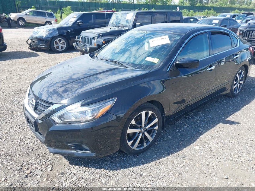 VIN 1N4AL3AP5HC474356 2017 NISSAN ALTIMA 2.5 SR