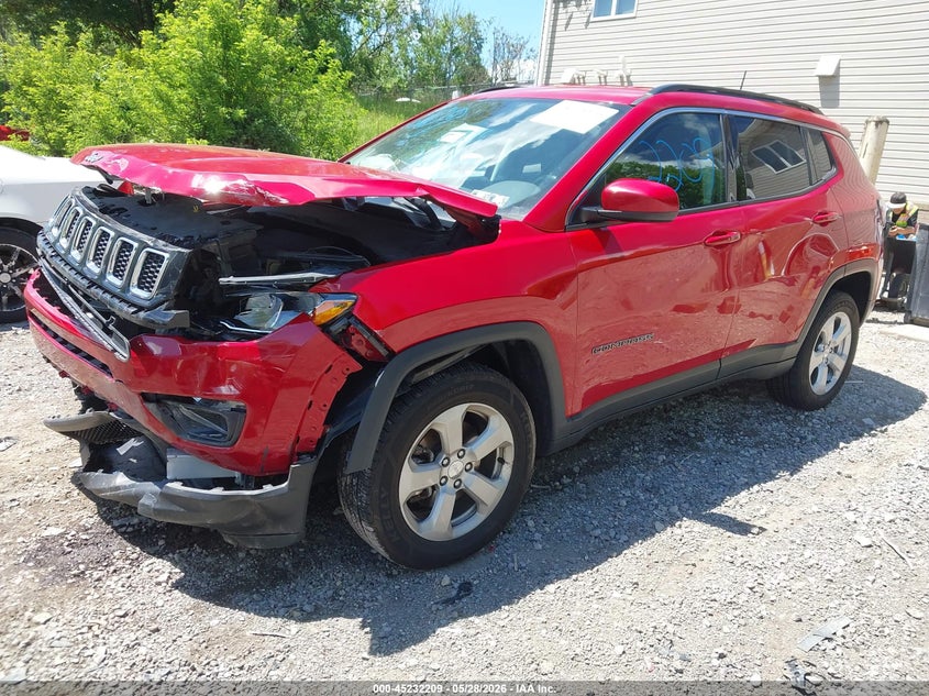 2018 JEEP COMPASS auction photo 2