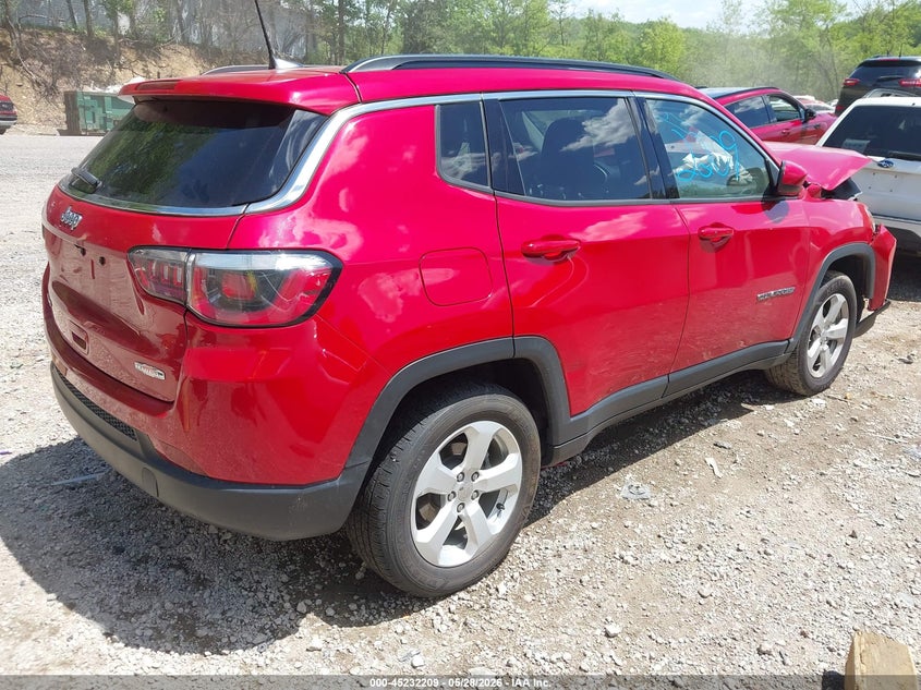 2018 JEEP COMPASS auction photo 4