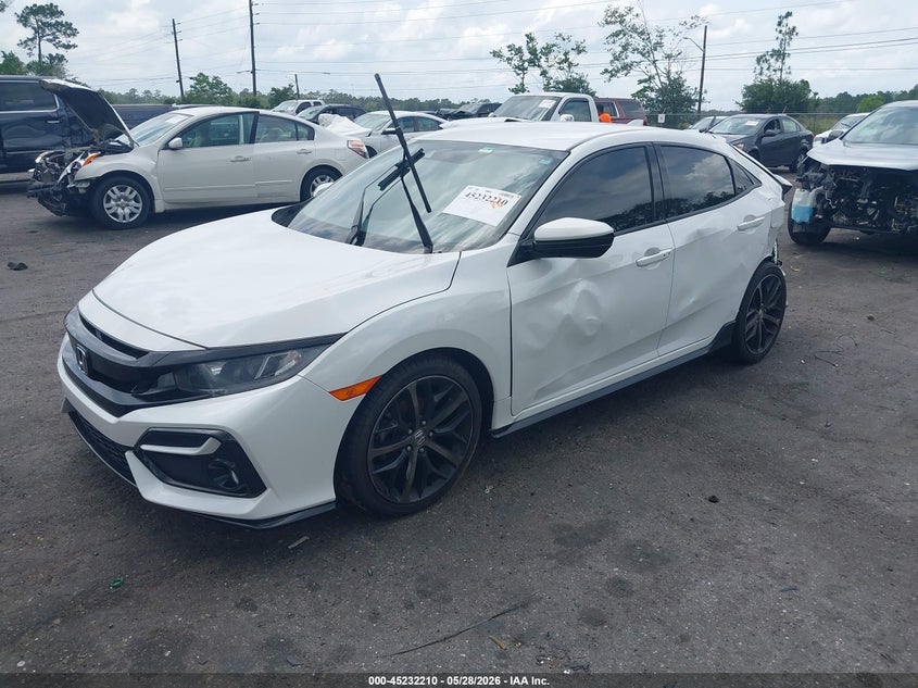 2021 Honda Civic Sport SHHFK7H48MU220027 photo 1