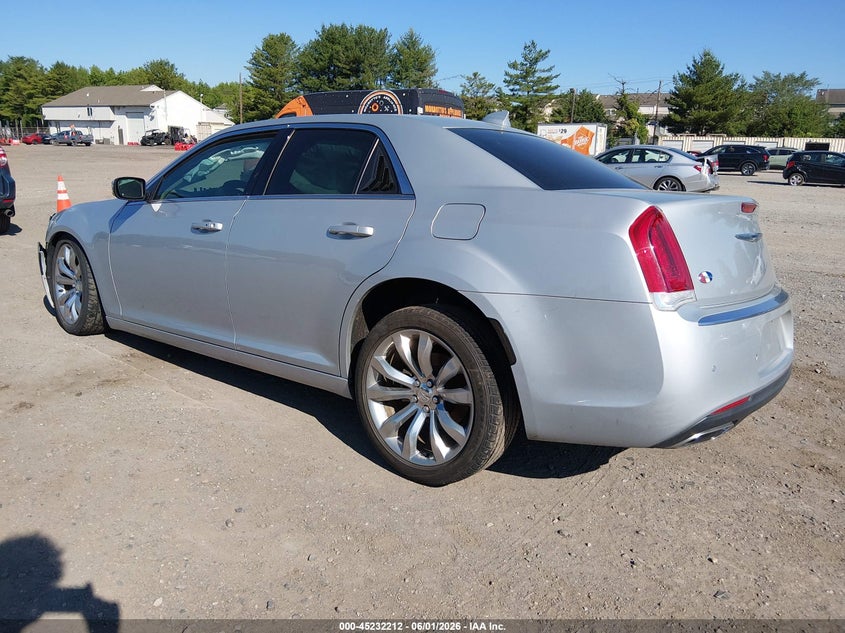 2021 CHRYSLER 300 auction photo 3