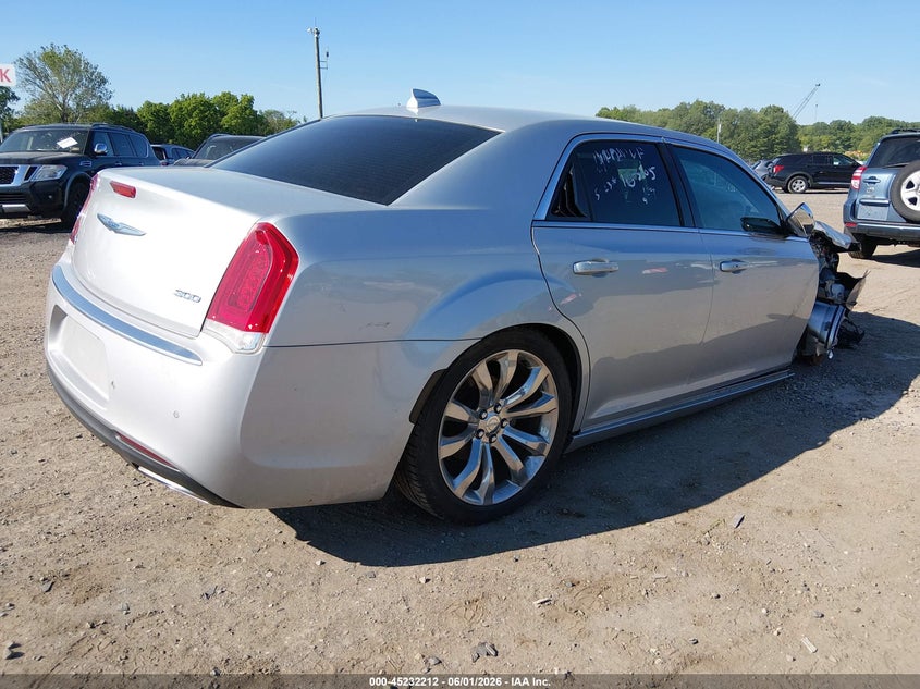2021 CHRYSLER 300 auction photo 4
