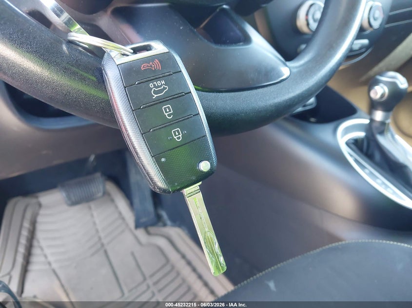 2015 Kia Soul + VIN: KNDJP3A59F7791589 Lot: 45232215