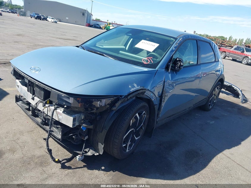 2024 HYUNDAI IONIQ 5 auction photo 2