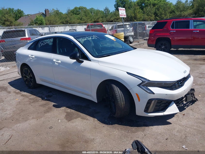Vin: knag44j80t5410557, lot: 45730010, kia k5 gt 2026 img_1