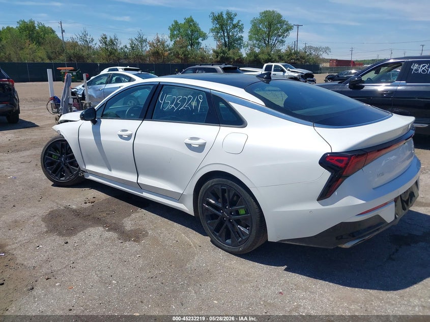 Vin: knag44j80t5410557, lot: 45730010, kia k5 gt 20263