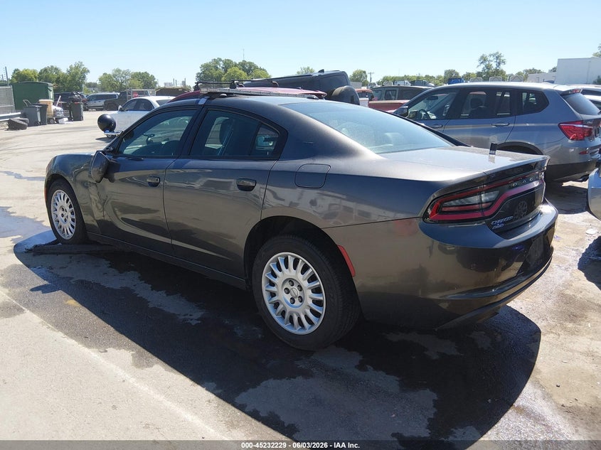 Vin: 2c3cdxkt3kh757639, lot: 45730020, dodge charger police awd 20193