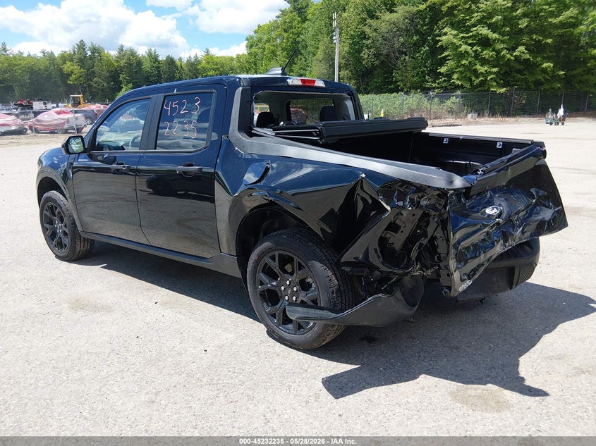Vin: 3fttw8ja7srb71350, lot: 45730026, ford maverick xlt 20253