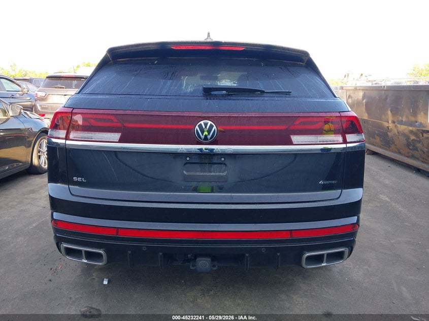 2024 Volkswagen Atlas Cross Sport 2.0T Sel Premium R-Line VIN: 1V2FE2CA6RC247657 Lot: 45232241