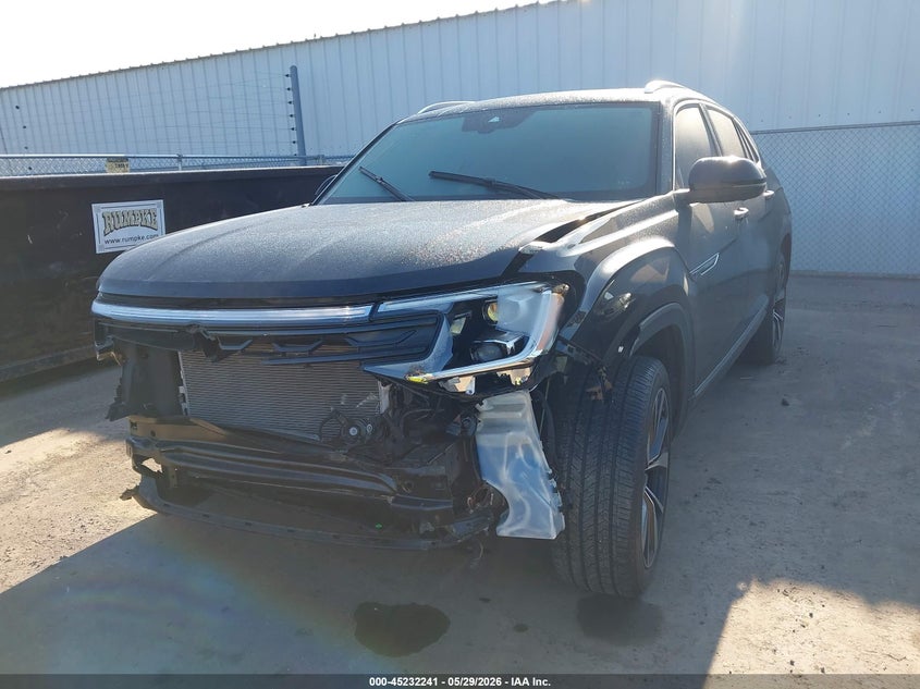2024 VOLKSWAGEN ATLAS CROSS SPORT 2.0L I-4 DI, DOHC, V(VIN: 1V2FE2CA6RC247657