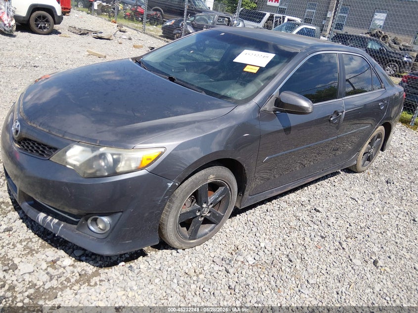 2013 Toyota Camry Se 4T1BF1FK6DU252934 photo 1
