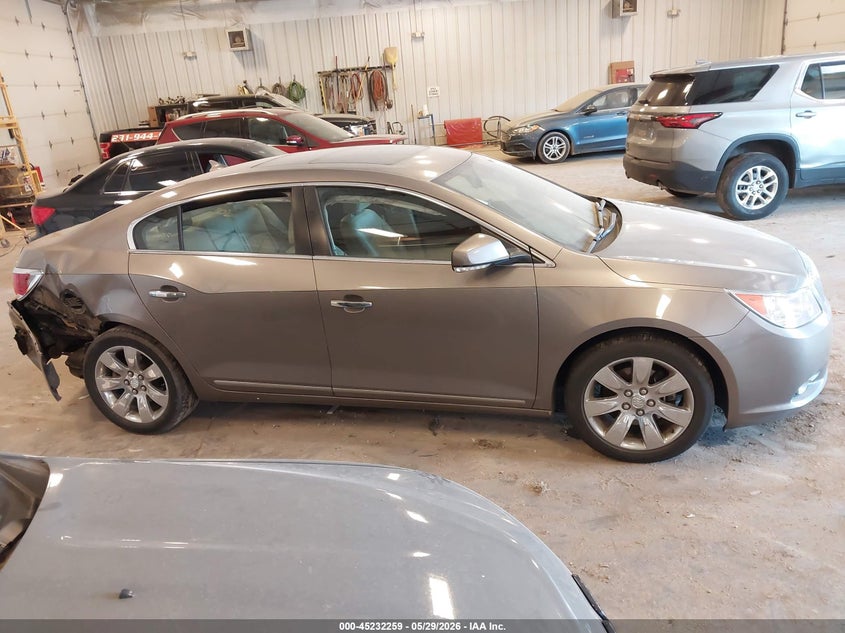 2011 Buick Lacrosse Cxl VIN: 1G4GC5ED0BF171907 Lot: 45232259