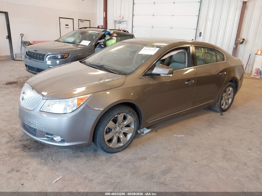 Vin: 1g4gc5ed0bf171907, lot: 45730050, buick lacrosse cxl 20112