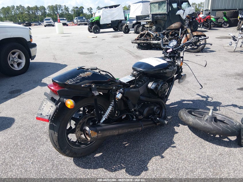 2015 Harley-Davidson Xg750 VIN: 1HD4NBB31FC511891 Lot: 45232266