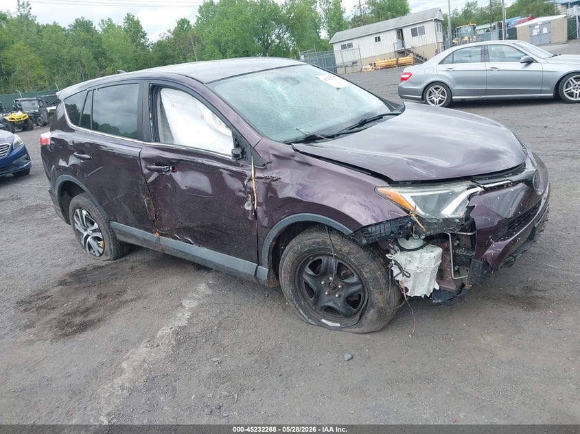 2018 Toyota Rav4 Le