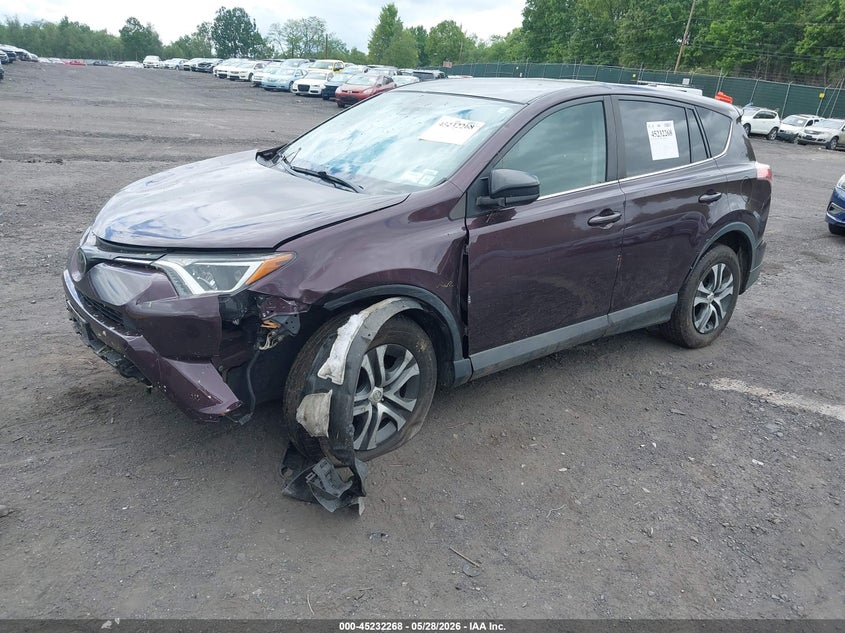 2018 Toyota Rav4 Le 2T3BFREV7JW727892 photo 1