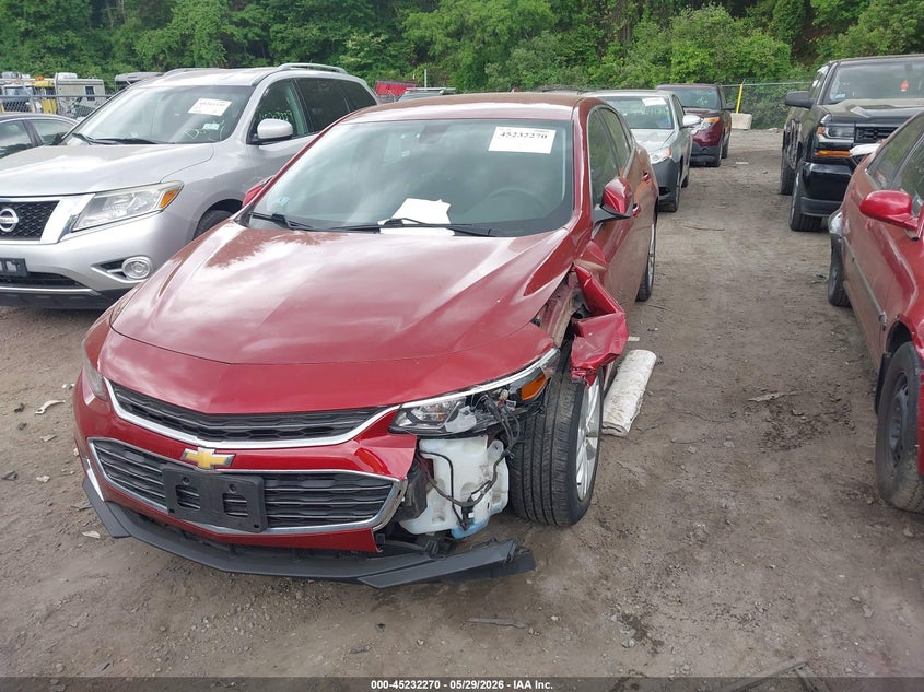2018 Chevrolet Malibu Lt 1G1ZD5STXJF260106 photo 1