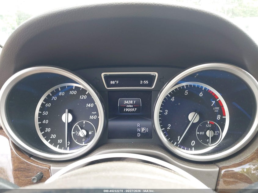2014 Mercedes-Benz Ml 350 VIN: 4JGDA5JBXEA387665 Lot: 45232278