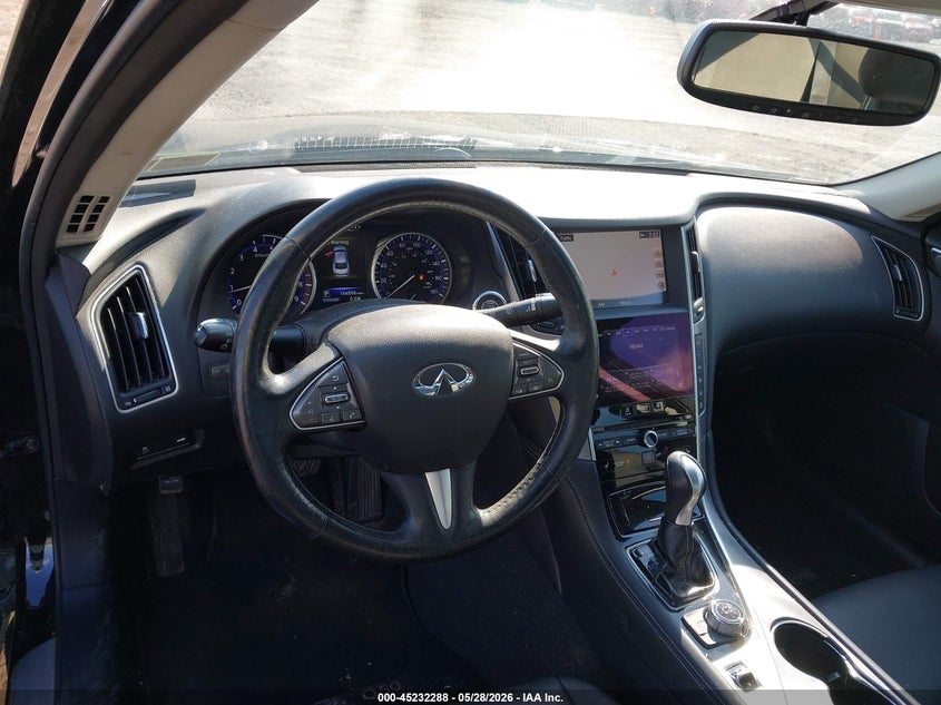 2016 Infiniti Q50 3.0T Premium VIN: JN1EV7AR1GM345802 Lot: 45232288