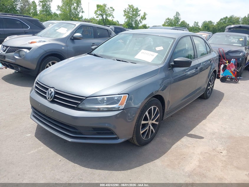 2016 Volkswagen Jetta 1.4t Se 3VWD67AJXGM374037 photo 1