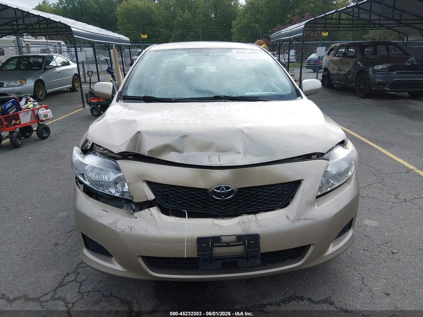 2009 TOYOTA COROLLA SEDAN 1.8L I-4 DOHC, VVT, 132HP