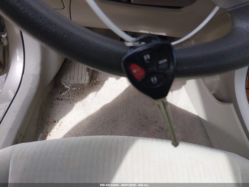 2009 TOYOTA COROLLA SEDAN 1.8L I-4 DOHC, VVT, 132HP
