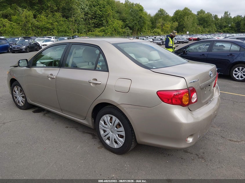2009 TOYOTA COROLLA SEDAN 1.8L I-4 DOHC, VVT, 132HP
