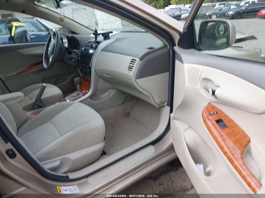 2009 TOYOTA COROLLA SEDAN 1.8L I-4 DOHC, VVT, 132HP