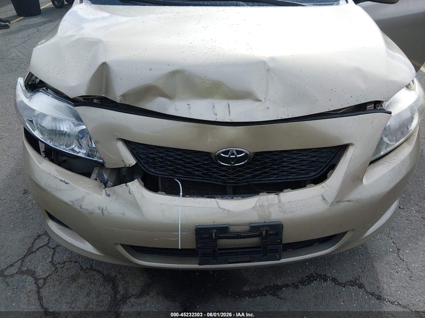 2009 TOYOTA COROLLA SEDAN 1.8L I-4 DOHC, VVT, 132HP