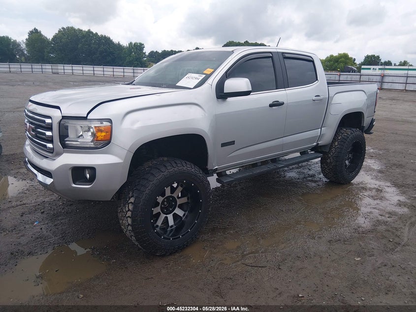Vin: 1gtg6be35f1239476, lot: 45730095, gmc canyon sle 20152