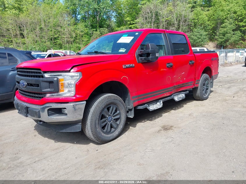 Vin: 1ftew1eb8kkf06834, lot: 45730102, ford f-150 xl 20192