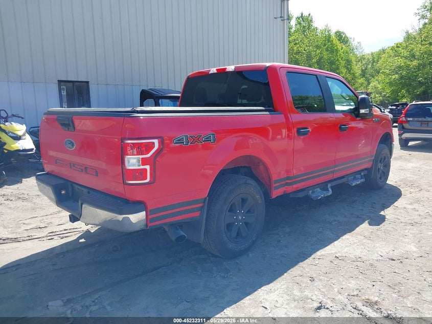 Vin: 1ftew1eb8kkf06834, lot: 45730102, ford f-150 xl 20194