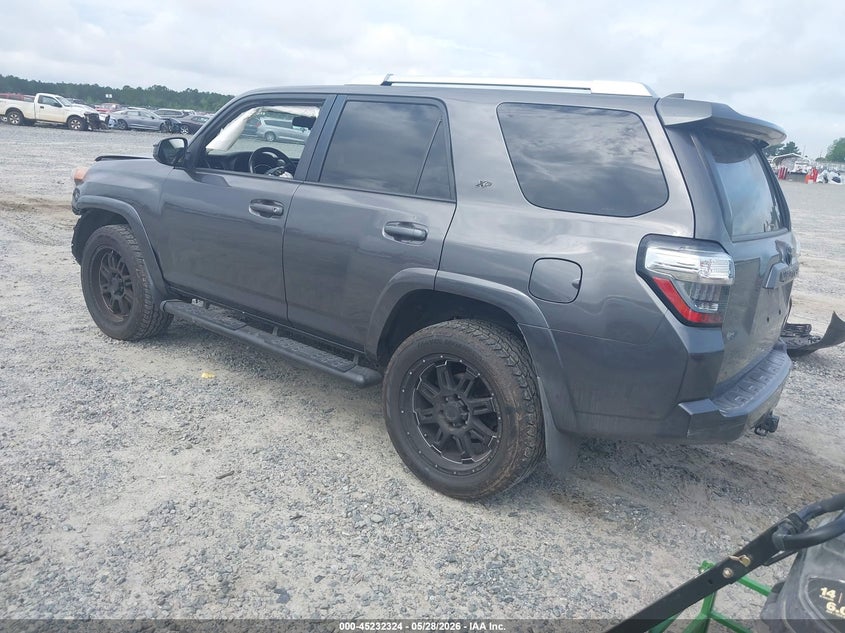 Vin: jtebu5jr6g5298893, lot: 45730115, toyota 4runner sr5 20163