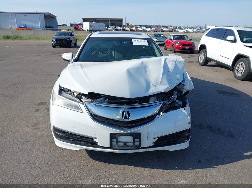 2015 Acura Tlx VIN: 19UUB1F38FA004465 Lot: 45232326