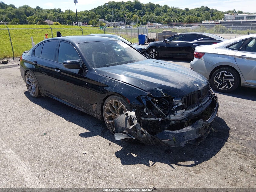 Vin: wbajb9c52jg464486, lot: 45730118, bmw m550i xdrive 2018 img_1