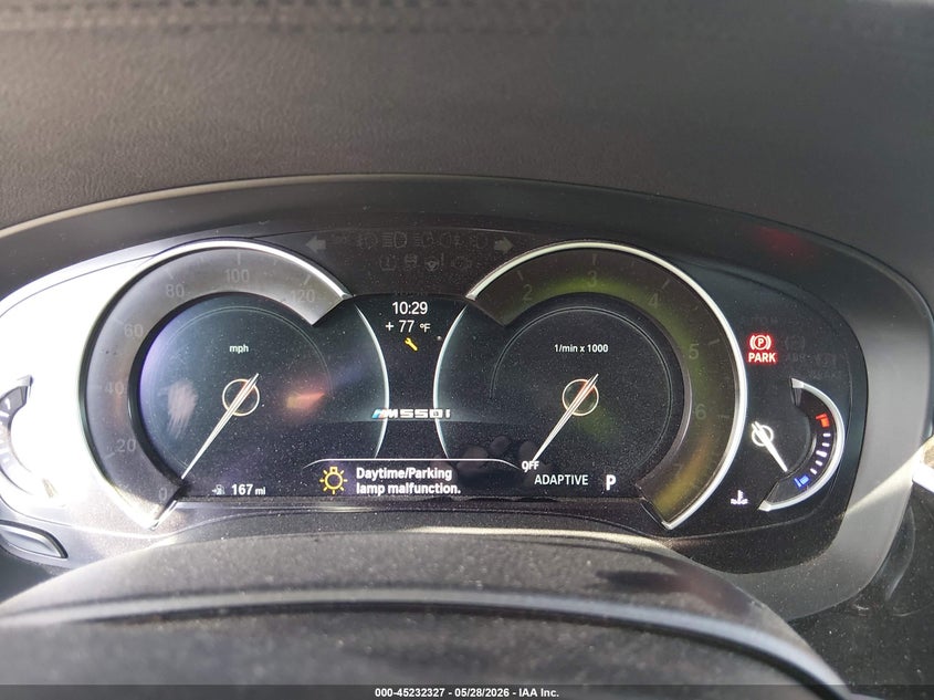 VIN: WBAJB9C52JG464486 2018 BMW M550I XDRIVE