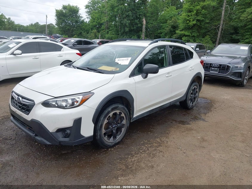 Vin: jf2gtabc7m8212034, lot: 45730131, subaru crosstrek 20212