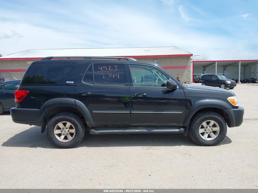 2006 Toyota Sequoia Sr5 V8 VIN: 5TDBT44A86S269279 Lot: 45232344
