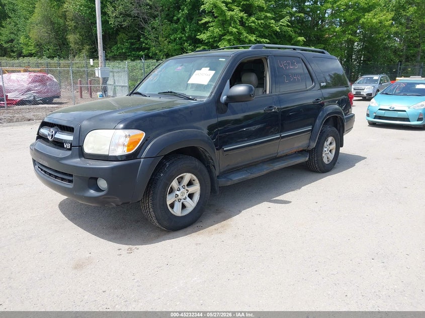 2006 Toyota Sequoia Sr5 V8 5TDBT44A86S269279 photo 1