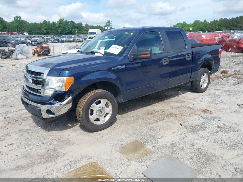 Vin: 1ftew1cm5efc39377, lot: 45730138, ford f-150 xlt 20142