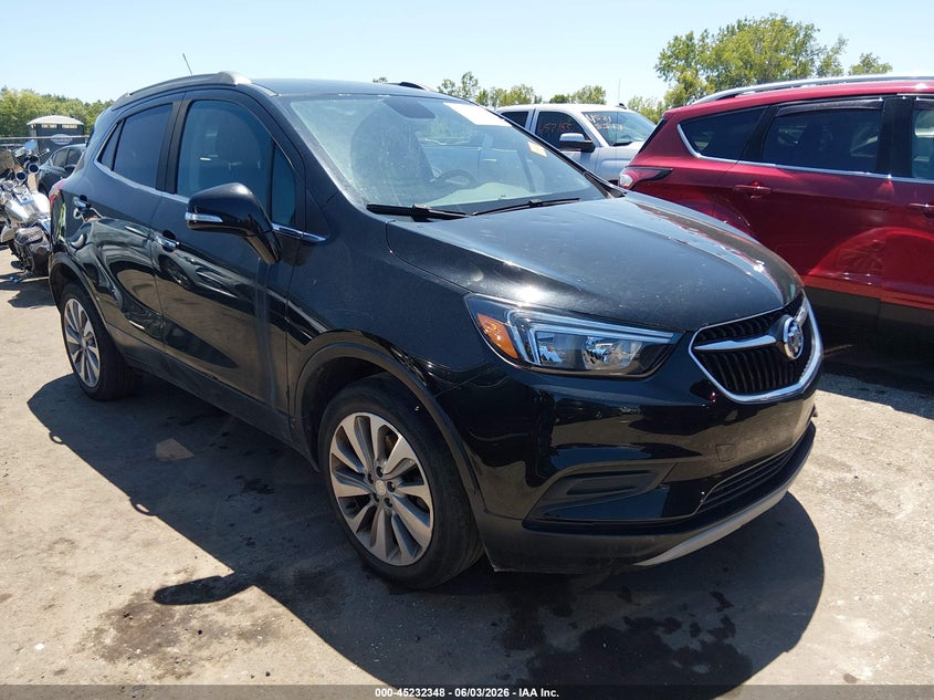 Vin: kl4cjasbxjb644846, lot: 45730139, buick encore preferred 2018 img_1